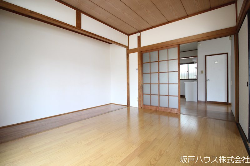 平貸家 ベッドルーム