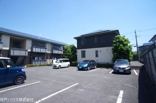 エスポワールＡ（毛呂山） 駐車場