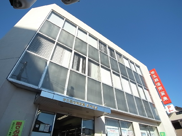 ファミリア勝田B 銀行