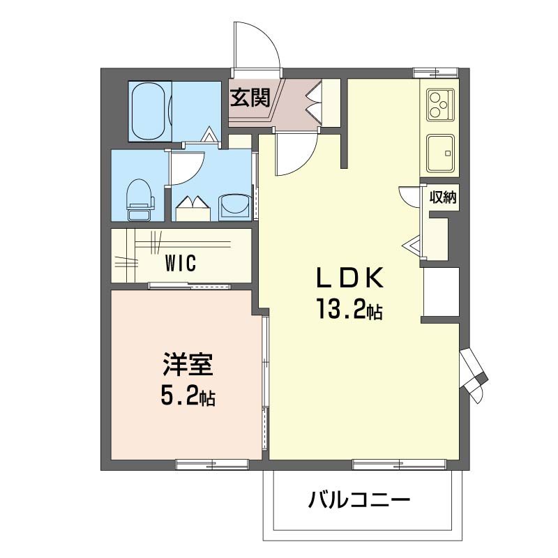 フェニックスＫ 間取り