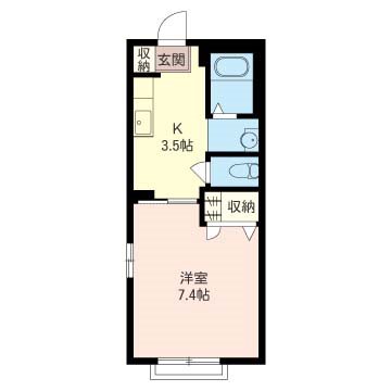 ステラ・ヒロ 間取り