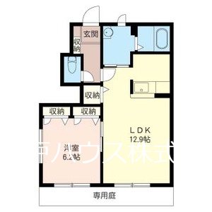 レフィナード（毛呂山） 間取り