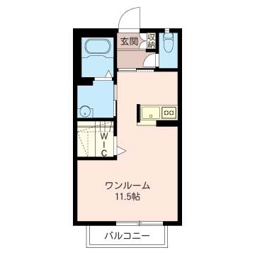 メゾン・ド・クレマティス 間取り