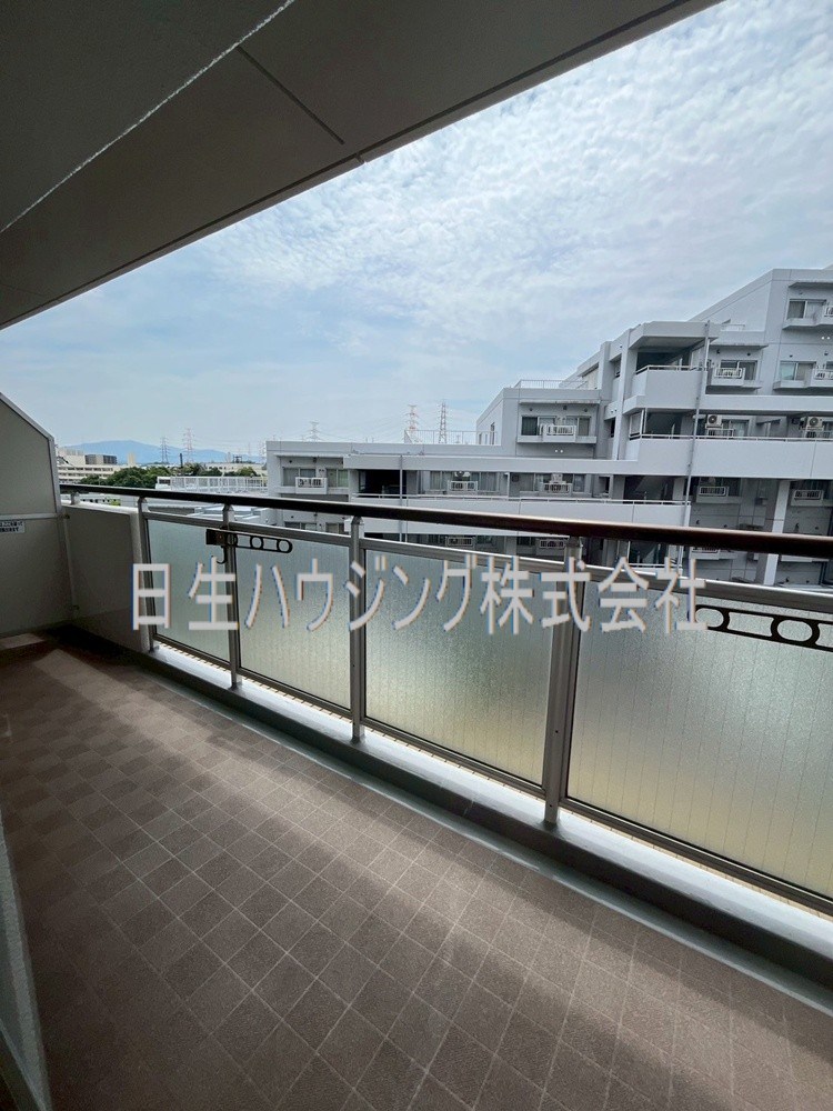 光明池西アーバンコンフォート ベランダ
