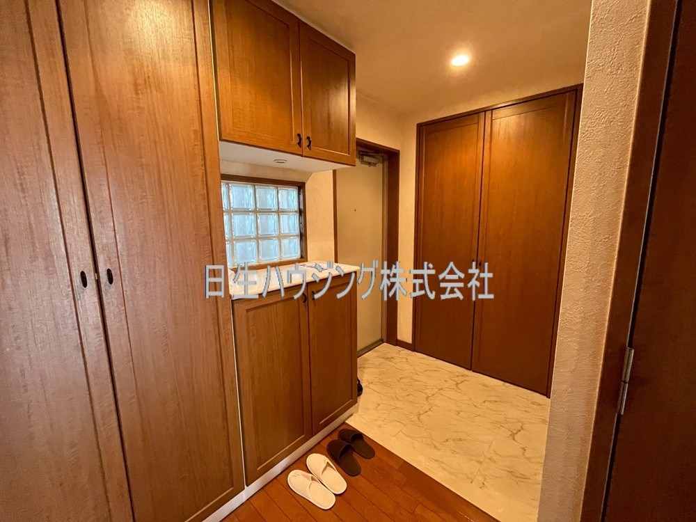 グレイスランドマーク堺・光明池 玄関