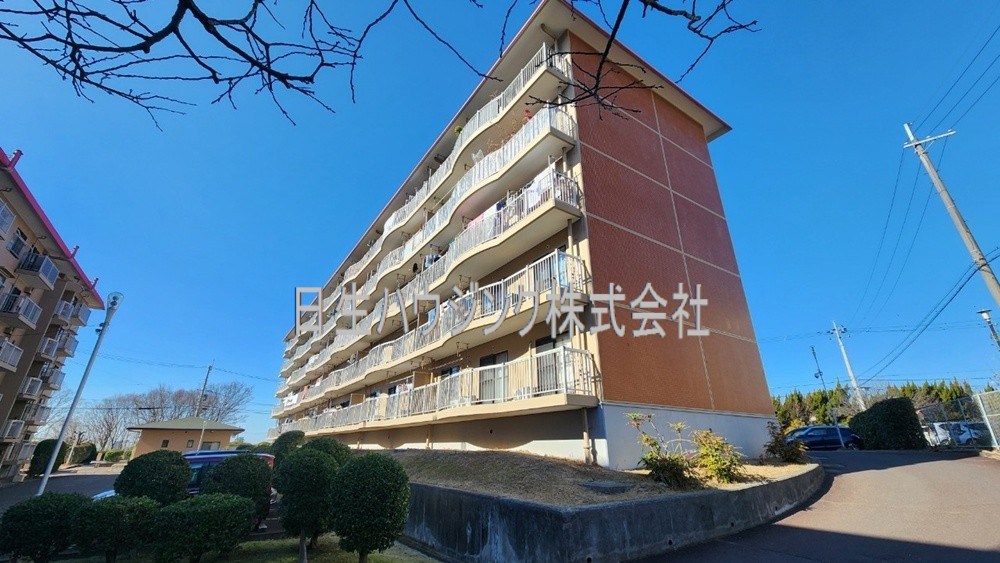 市公社若松台分譲住宅18棟 外観