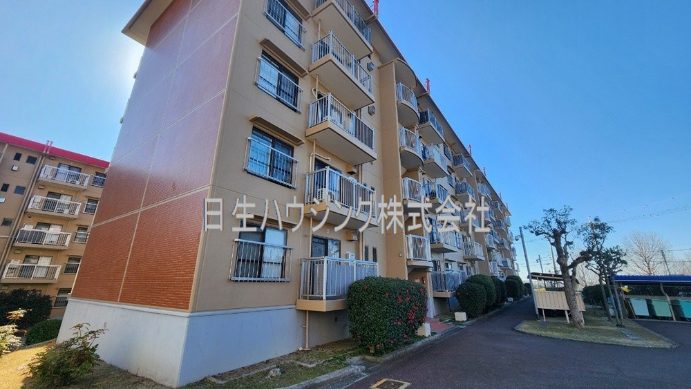 市公社若松台分譲住宅18棟 その他外観1