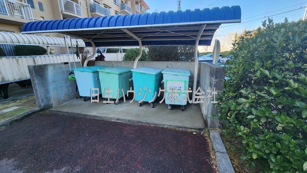 市公社若松台分譲住宅18棟 その他外観4