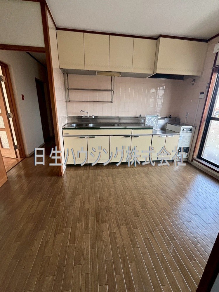 市公社若松台分譲住宅18棟 キッチン