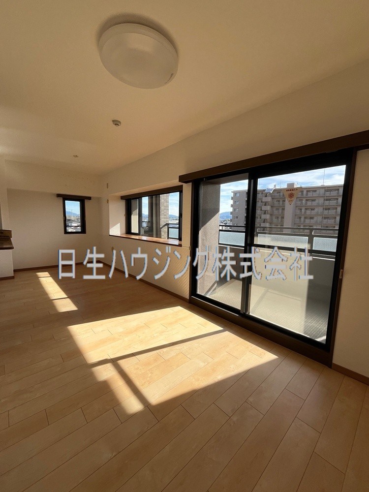 グリーンコーポ和泉中央 リビング