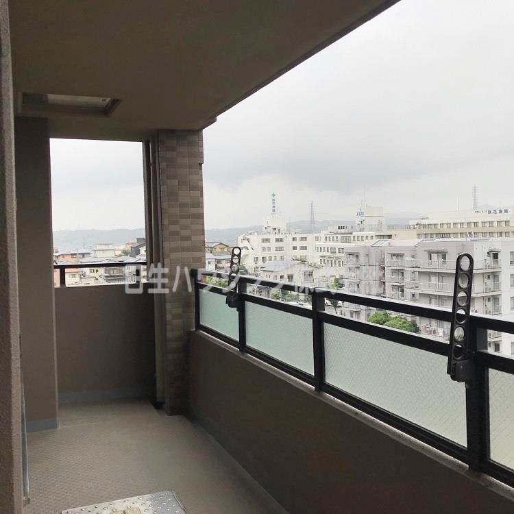 グリーンコーポ和泉中央 ベランダ