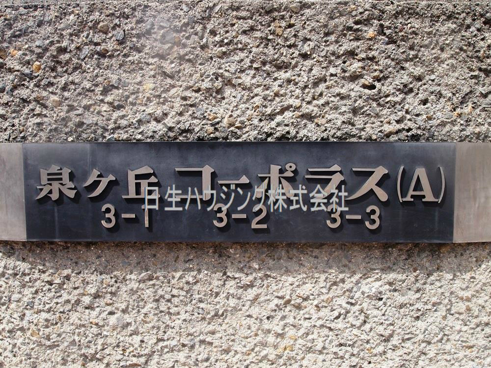 泉ヶ丘コーポラスA棟 その他外観1