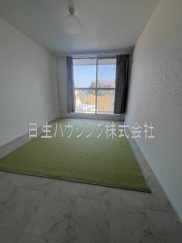 泉ヶ丘コーポラスA棟 ベッドルーム