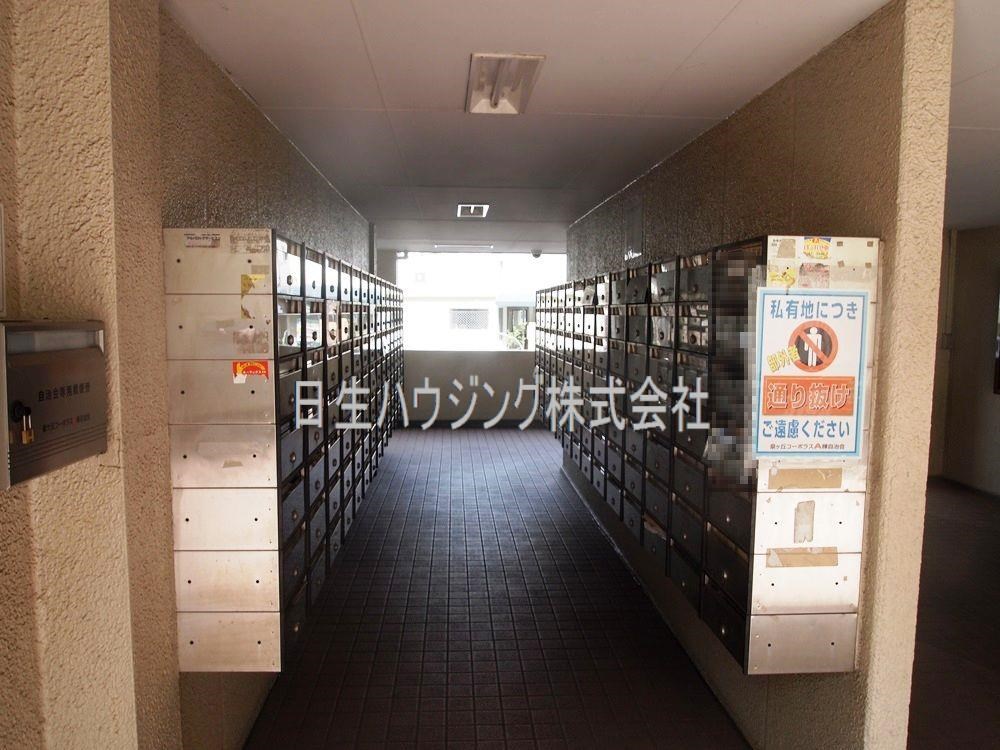 泉ヶ丘コーポラスA棟 その他外観3