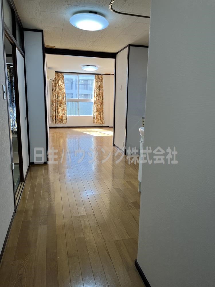 泉ヶ丘コーポラスA棟 リビング