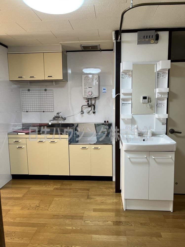 泉ヶ丘コーポラスA棟 キッチン