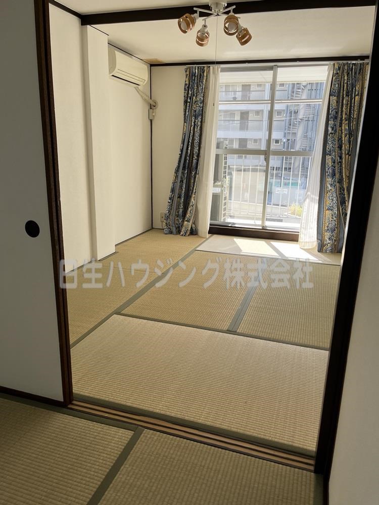 泉ヶ丘コーポラスA棟 ベッドルーム