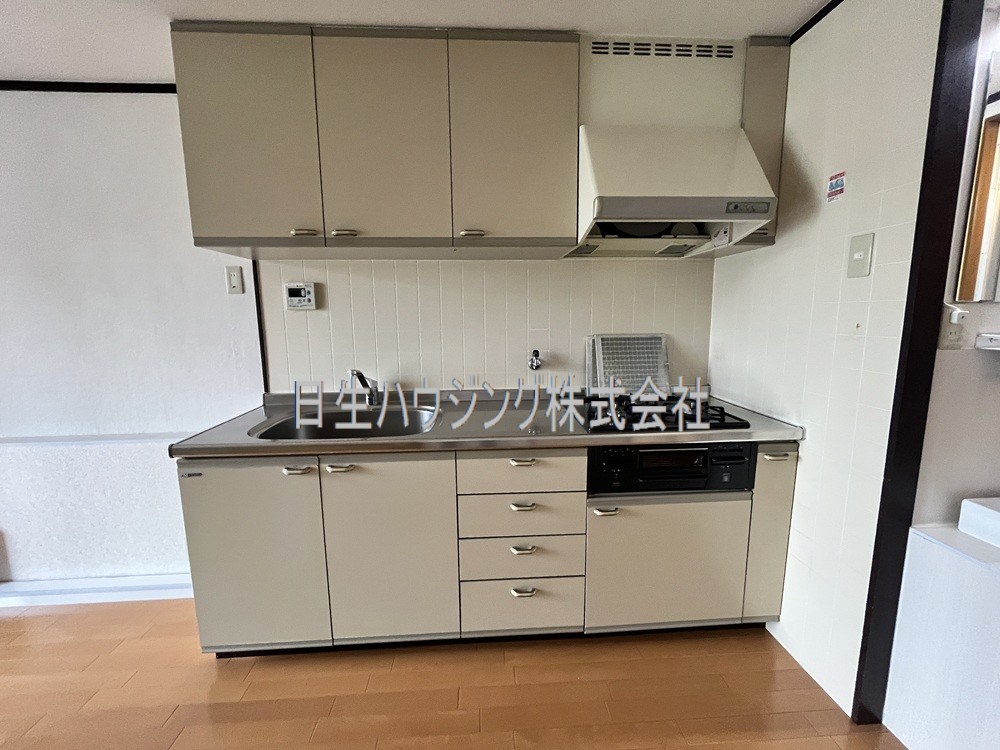 泉ヶ丘コーポラスＢ棟 キッチン