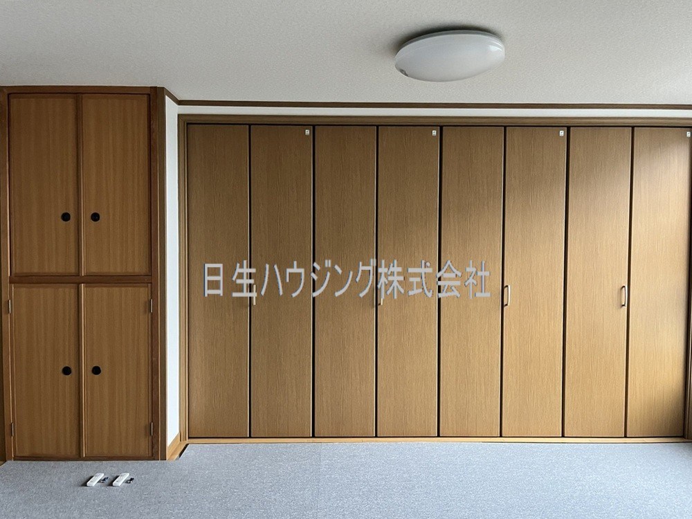 泉ヶ丘コーポラスＢ棟 収納