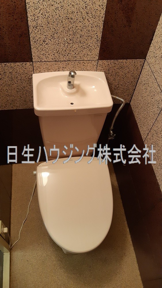泉ヶ丘コーポラスＢ棟 トイレ