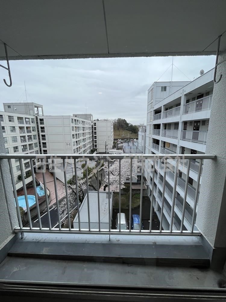 泉ヶ丘コーポラスＢ棟 眺望