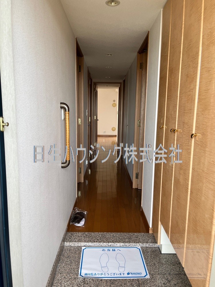 パークシティ泉ヶ丘 玄関
