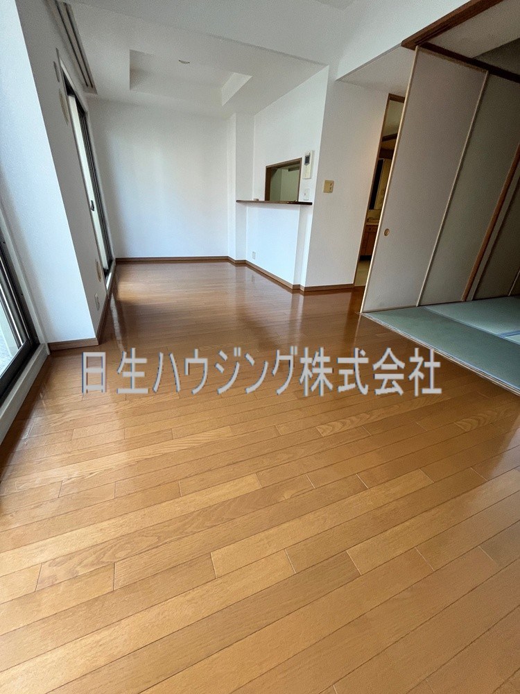 パークシティ泉ヶ丘 リビング