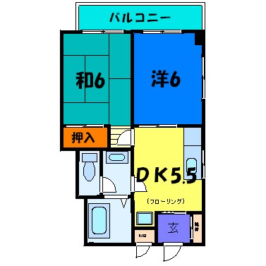 メゾン340 間取り