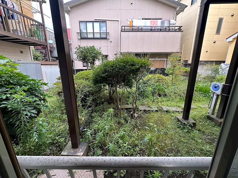 ハイツ深町 ベランダ