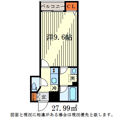 グランコンフォート浅草 間取り