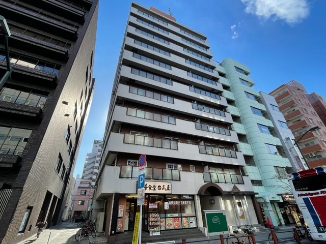 朝日雷門マンション 外観