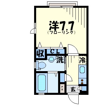 グリーンメゾン浅草 間取り