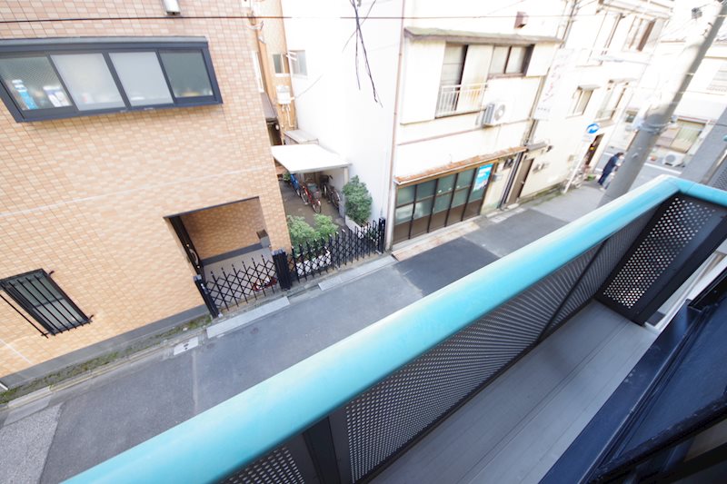 グリーンメゾン浅草 ベランダ