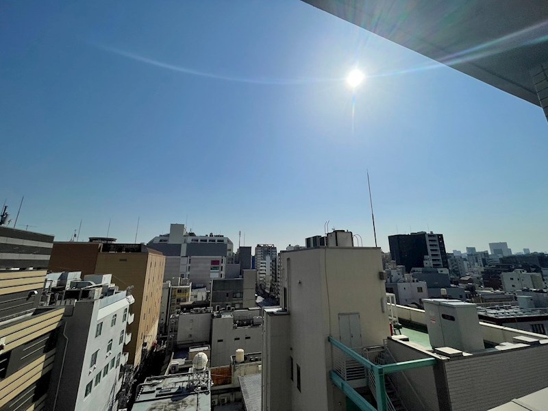 レヴァンテ浅草 眺望