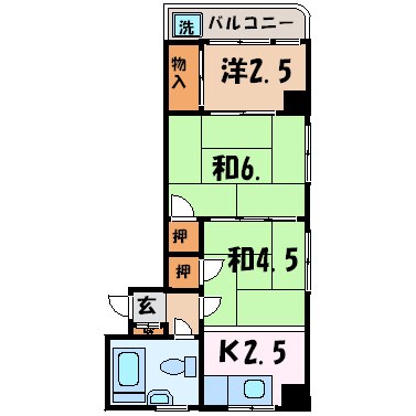 町田ファミール 間取り