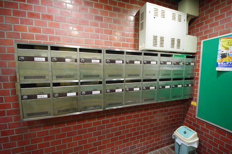町田ファミール エントランス