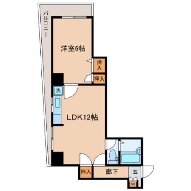 辰巳マンション 間取り