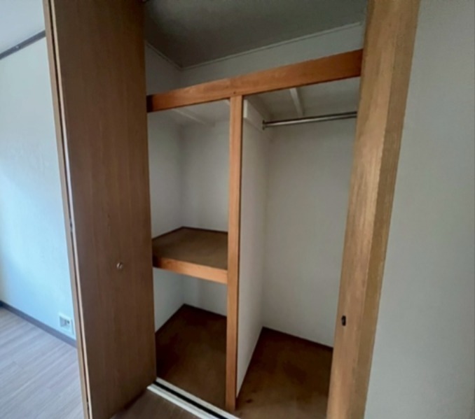 辰巳マンション 収納