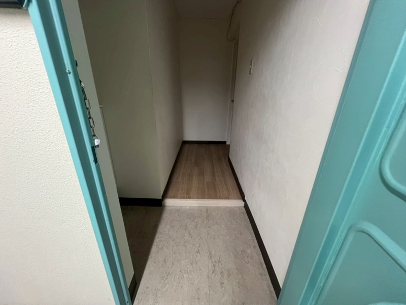 辰巳マンション 玄関
