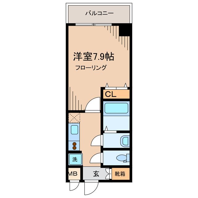 ディーアール西浅草Ⅱ 間取り