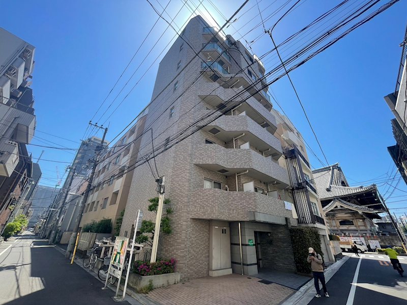 ディーアール西浅草Ⅱ 外観