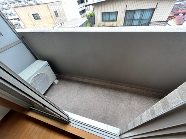 ディーアール西浅草Ⅱ ベランダ