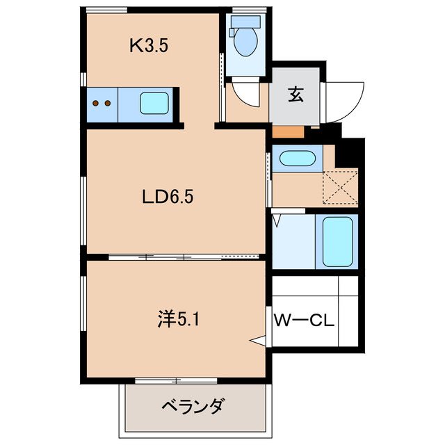 Le・Soleil鎌倉 間取り