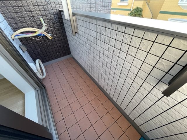 Le・Soleil鎌倉 ベランダ