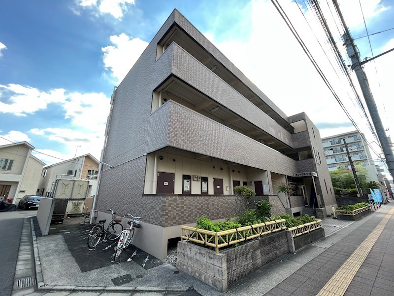 セントラルコーポ・クロッカス館 外観
