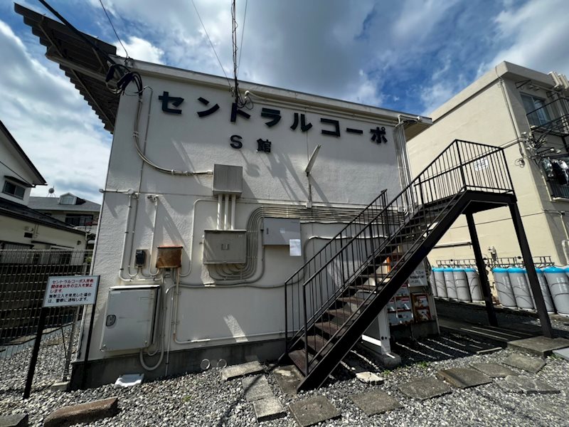 セントラルコーポS館 外観
