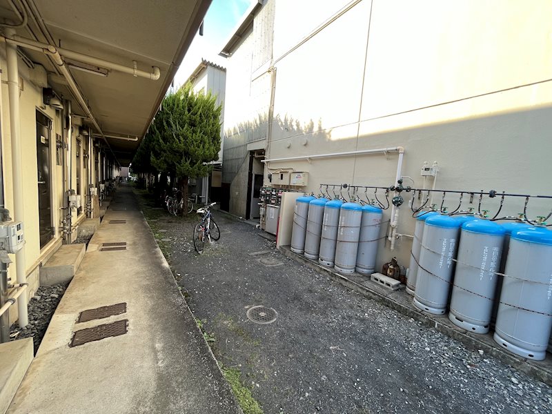 セントラルコーポS館 エントランス