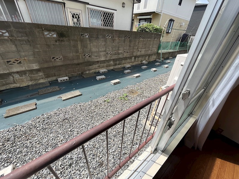 セントラルコーポS館 ベランダ