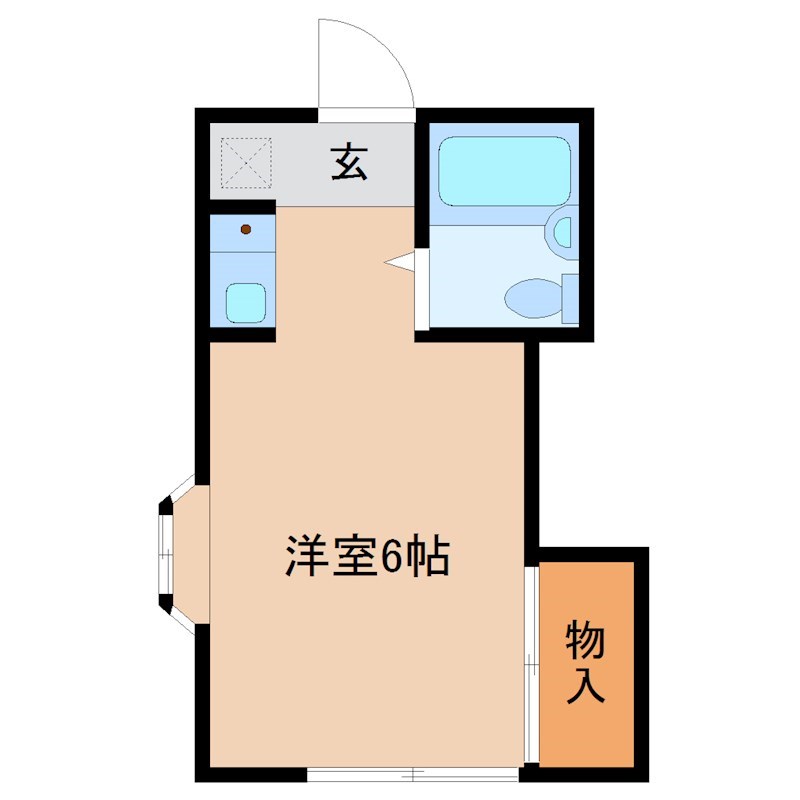アイランドハイツ 間取り