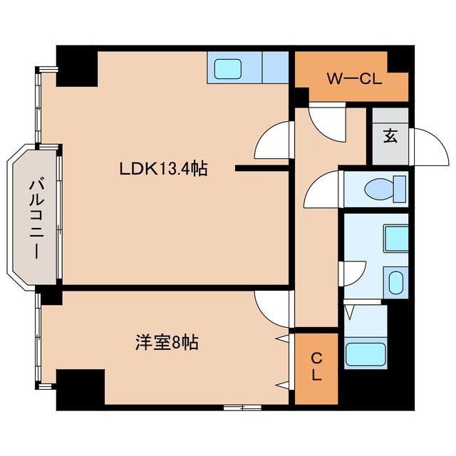 K2-COURT ASAKUSA 間取り
